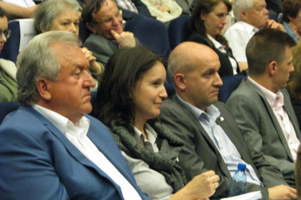 Lech Wałęsa w Zamościu [VIDEO, FOTO]