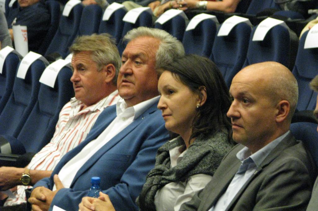 Lech Wałęsa w Zamościu [VIDEO, FOTO]