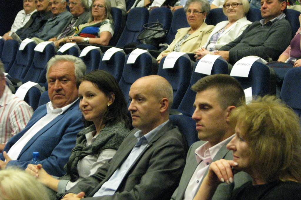 Lech Wałęsa w Zamościu [VIDEO, FOTO]