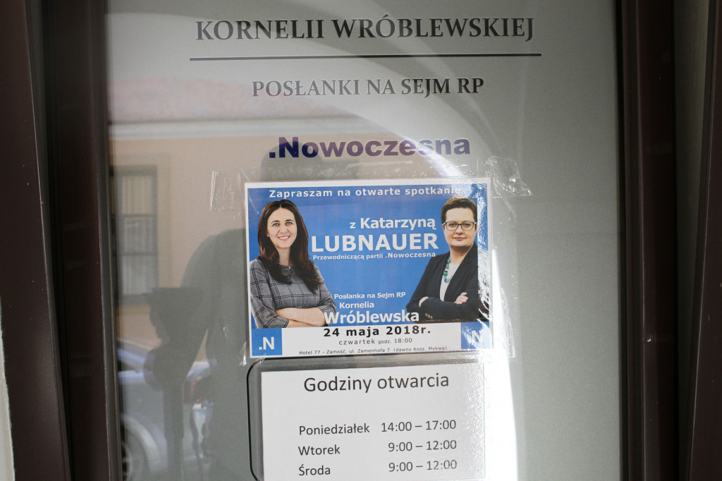Katarzyna Lubnauer w Zamościu [foto] [video]