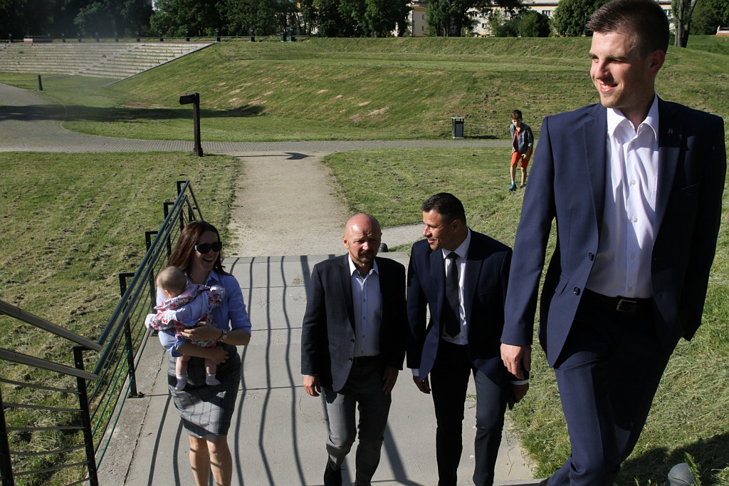 Katarzyna Lubnauer w Zamościu [foto] [video]