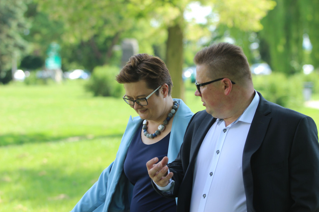 Katarzyna Lubnauer w Zamościu [foto] [video]