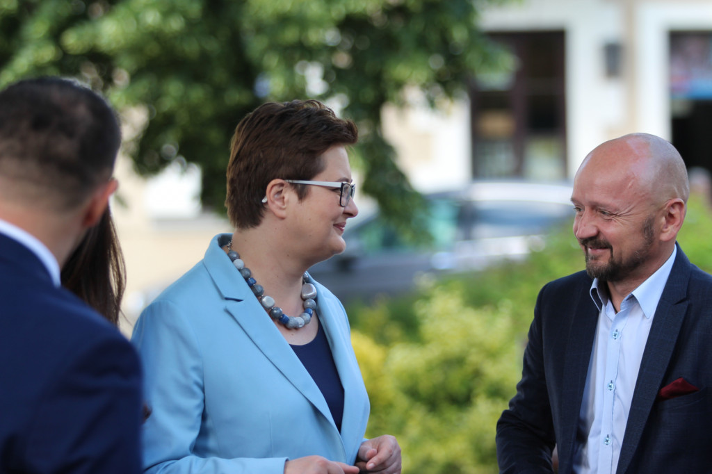 Katarzyna Lubnauer w Zamościu [foto] [video]