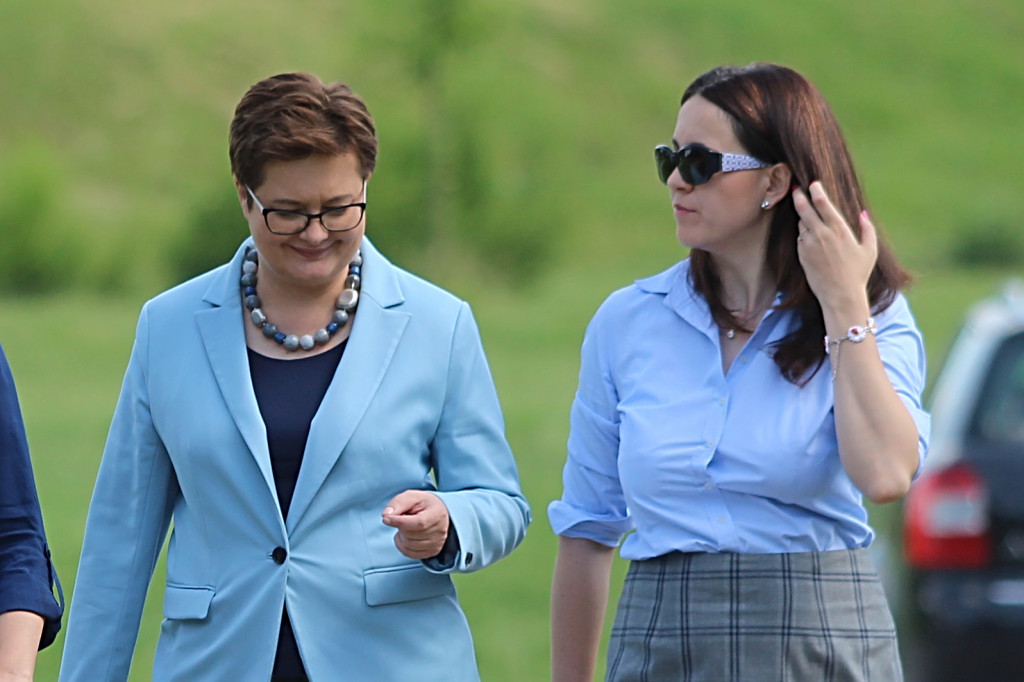 Katarzyna Lubnauer w Zamościu [foto] [video]