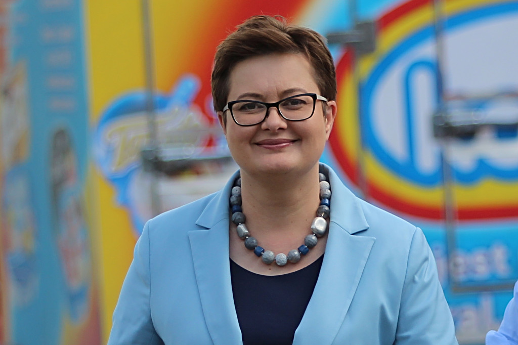 Katarzyna Lubnauer w Zamościu [foto] [video]