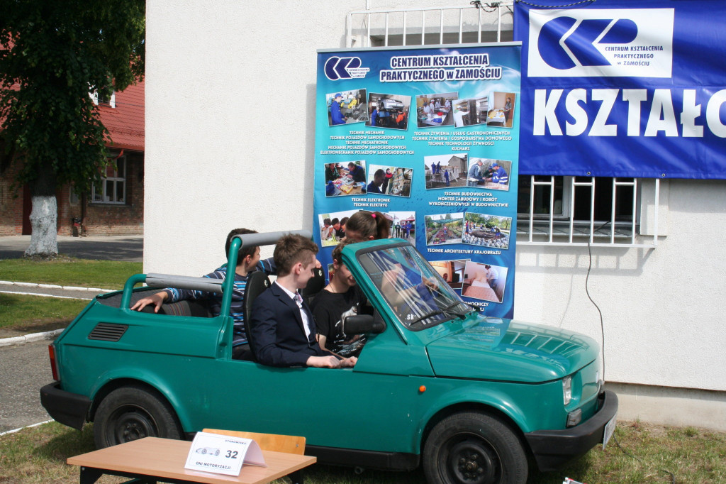 Zamość: Dzień Motoryzacji 2018 [FOTO]