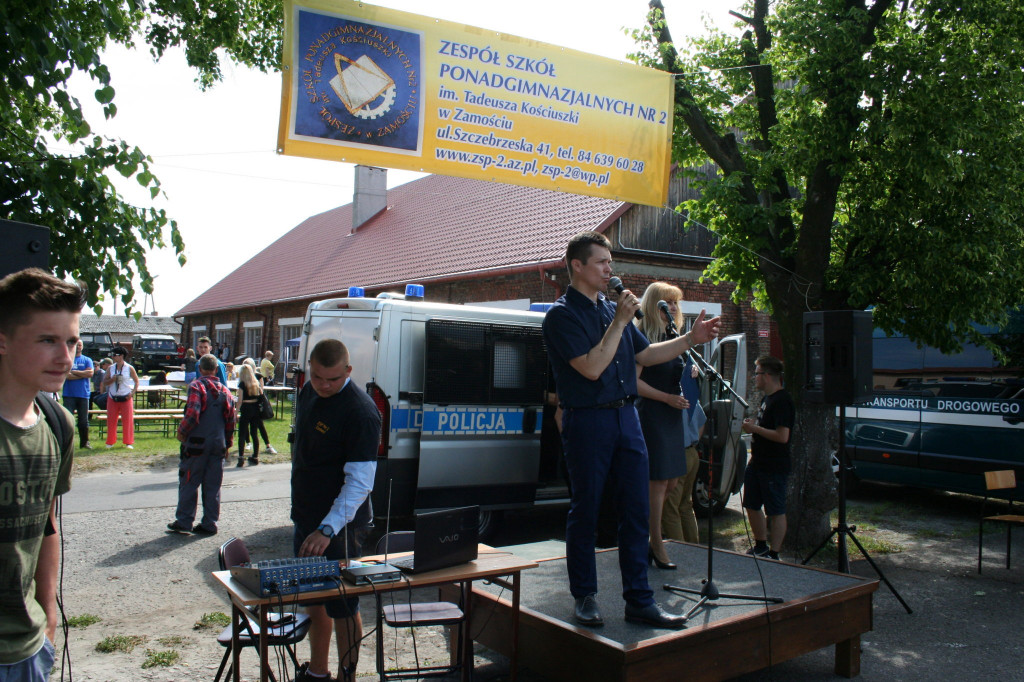 Zamość: Dzień Motoryzacji 2018 [FOTO]