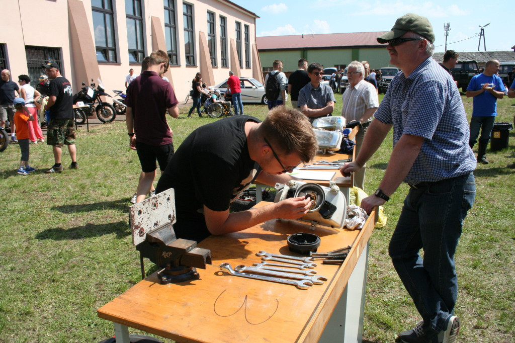Zamość: Dzień Motoryzacji 2018 [FOTO]