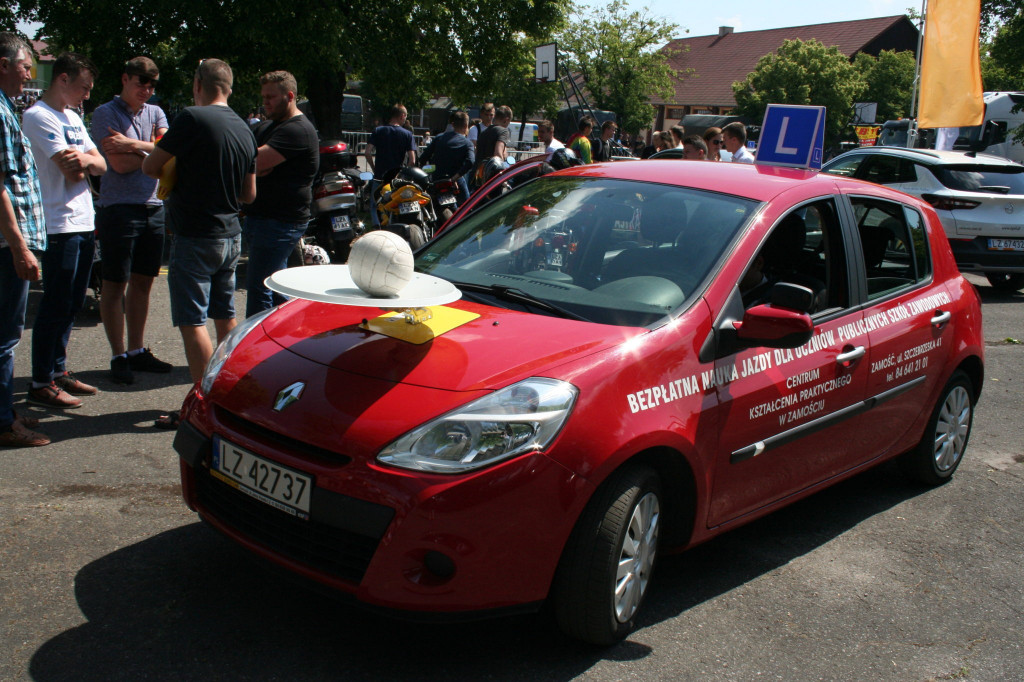 Zamość: Dzień Motoryzacji 2018 [FOTO]