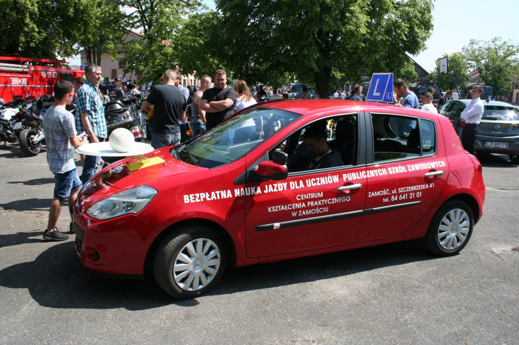 Zamość: Dzień Motoryzacji 2018 [FOTO]