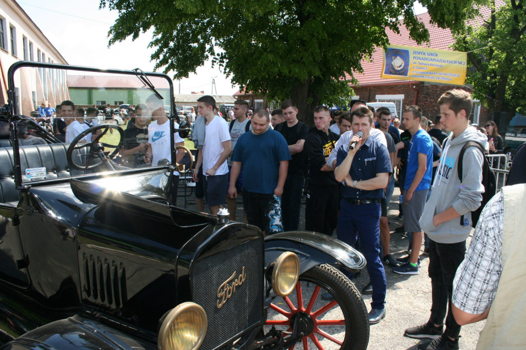 Zamość: Dzień Motoryzacji 2018 [FOTO]