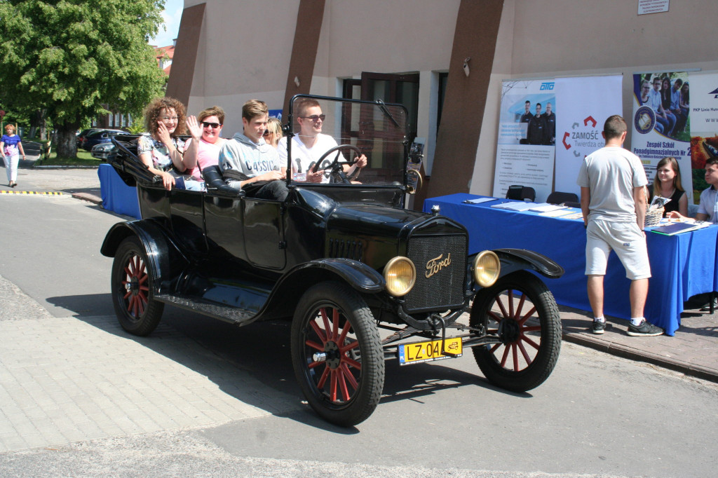 Zamość: Dzień Motoryzacji 2018 [FOTO]
