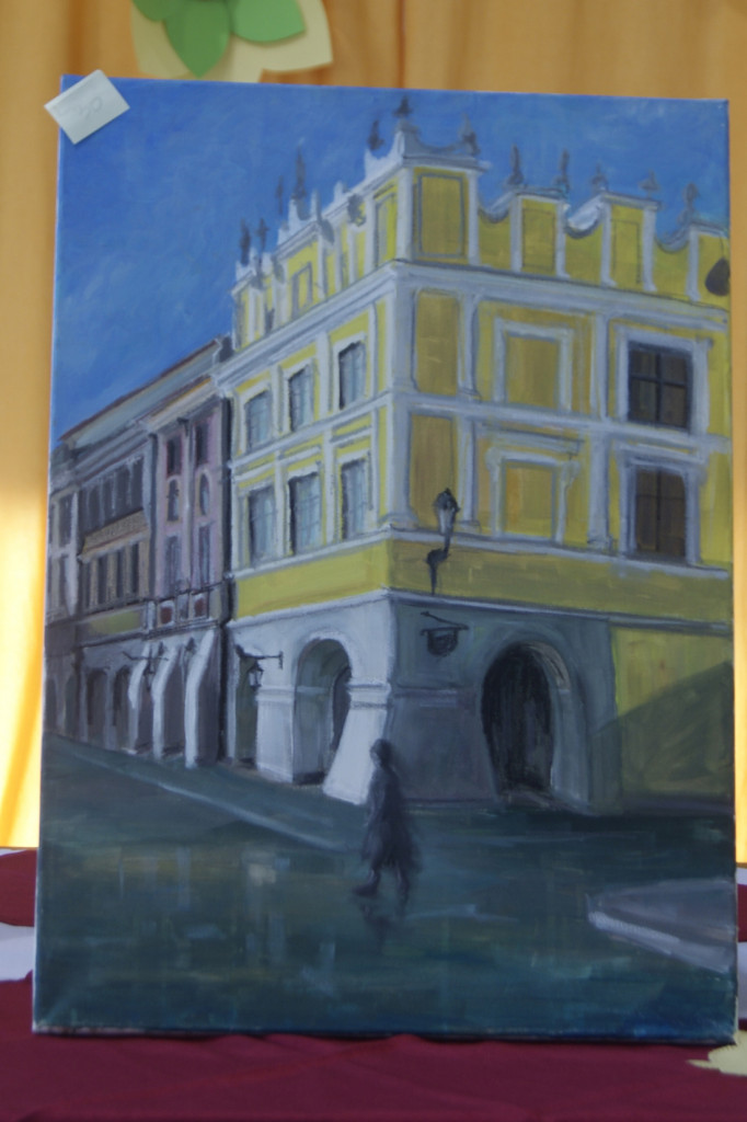 Zamość: Grali dla Diany