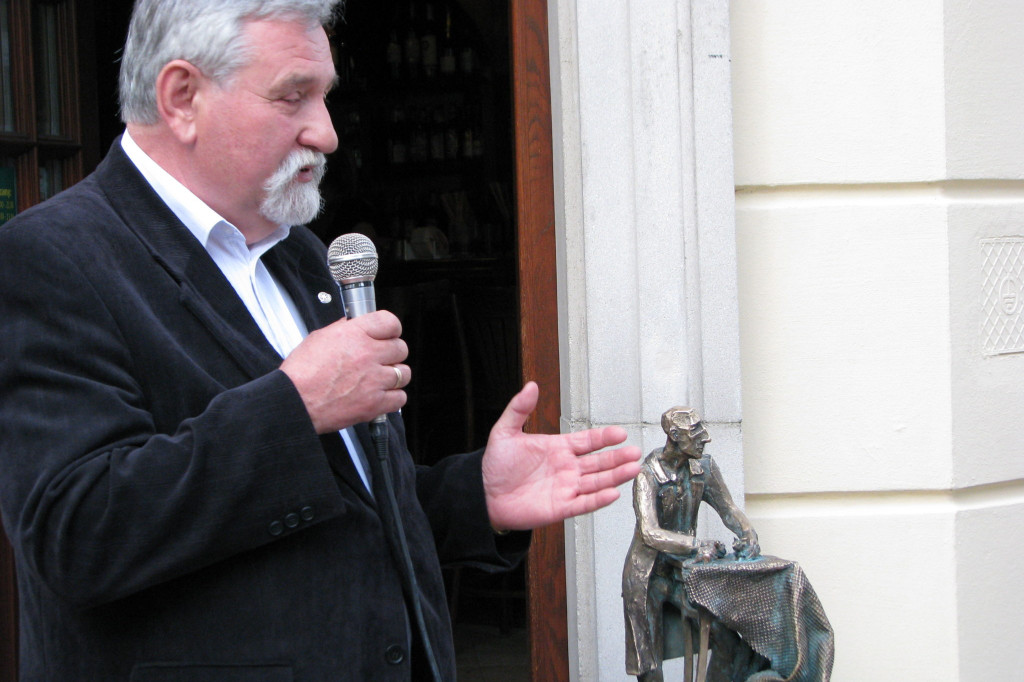 Zamość: Srebroń odsłonięty [FOTO]