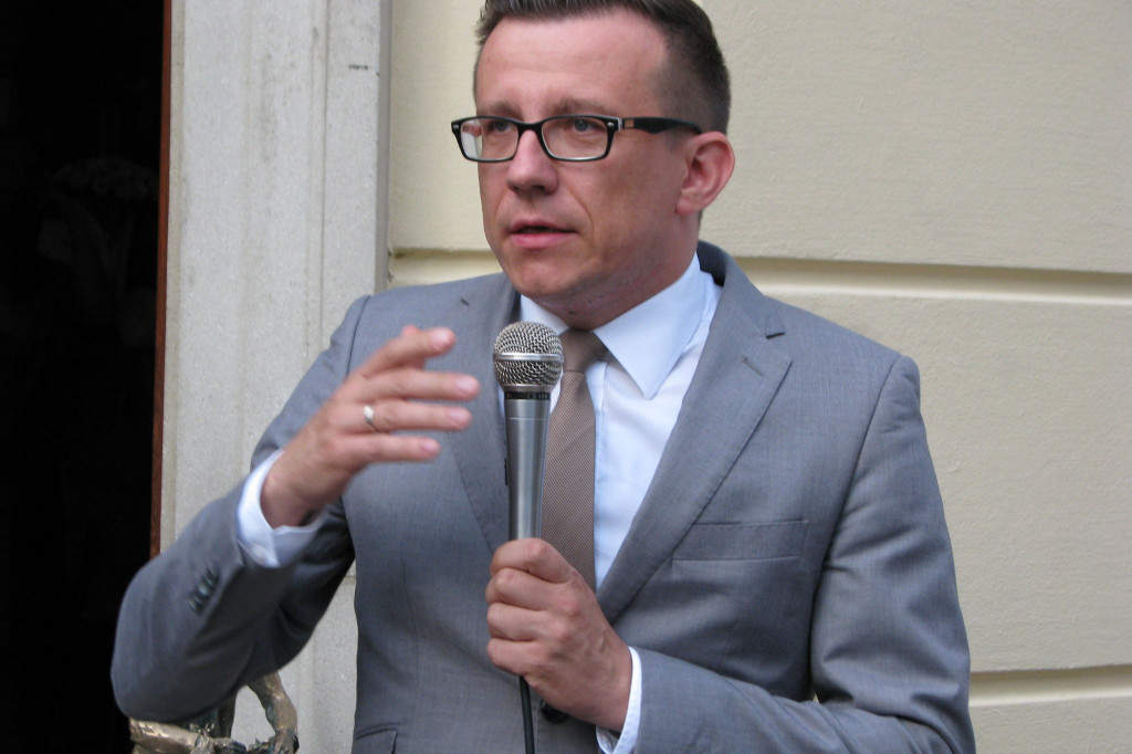 Zamość: Srebroń odsłonięty [FOTO]