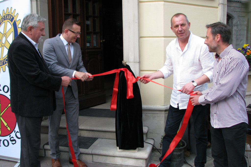 Zamość: Srebroń odsłonięty [FOTO]