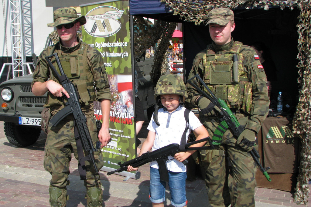 Zamość: Dzień Bezpieczeństwa Narodowego 2018 [FOTO]