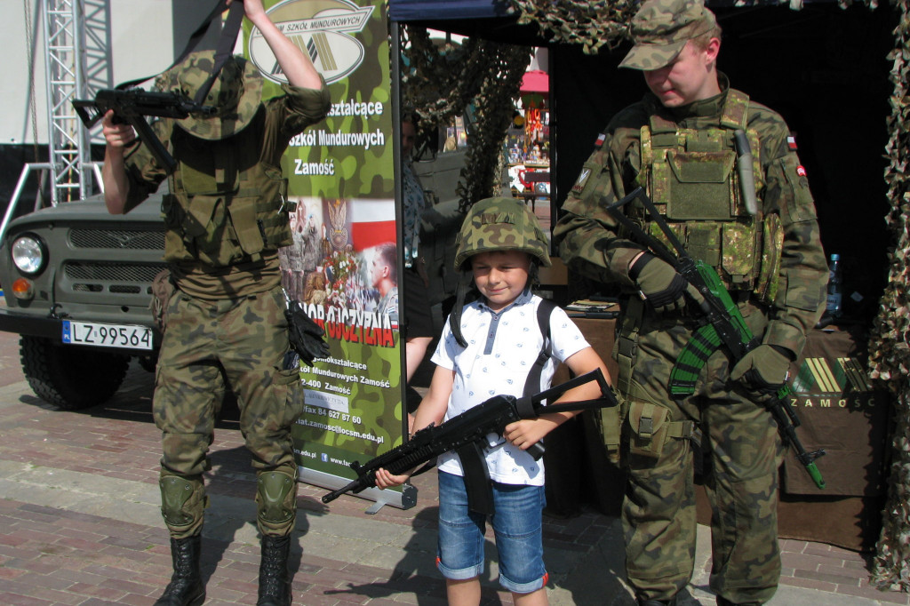 Zamość: Dzień Bezpieczeństwa Narodowego 2018 [FOTO]