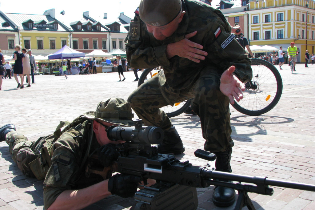 Zamość: Dzień Bezpieczeństwa Narodowego 2018 [FOTO]