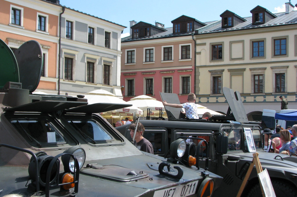Zamość: Dzień Bezpieczeństwa Narodowego 2018 [FOTO]