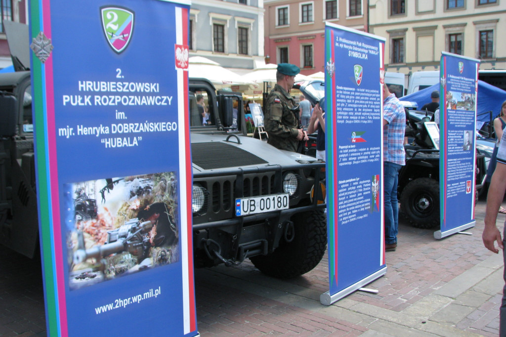 Zamość: Dzień Bezpieczeństwa Narodowego 2018 [FOTO]