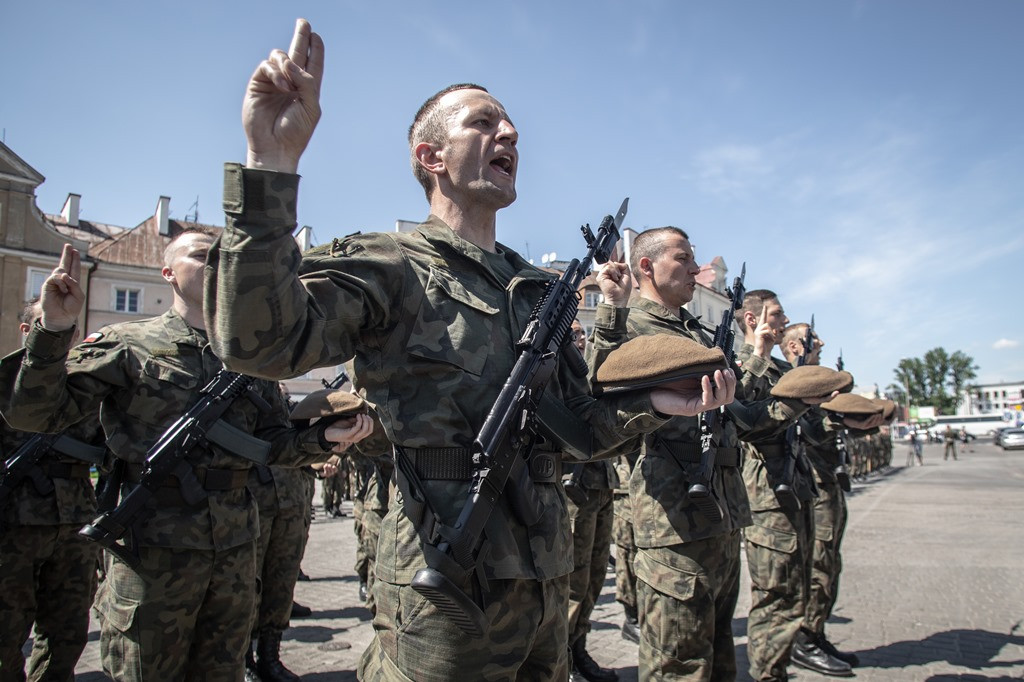 Lublin: Przysięga wojskowa i święto lubelskiej brygady