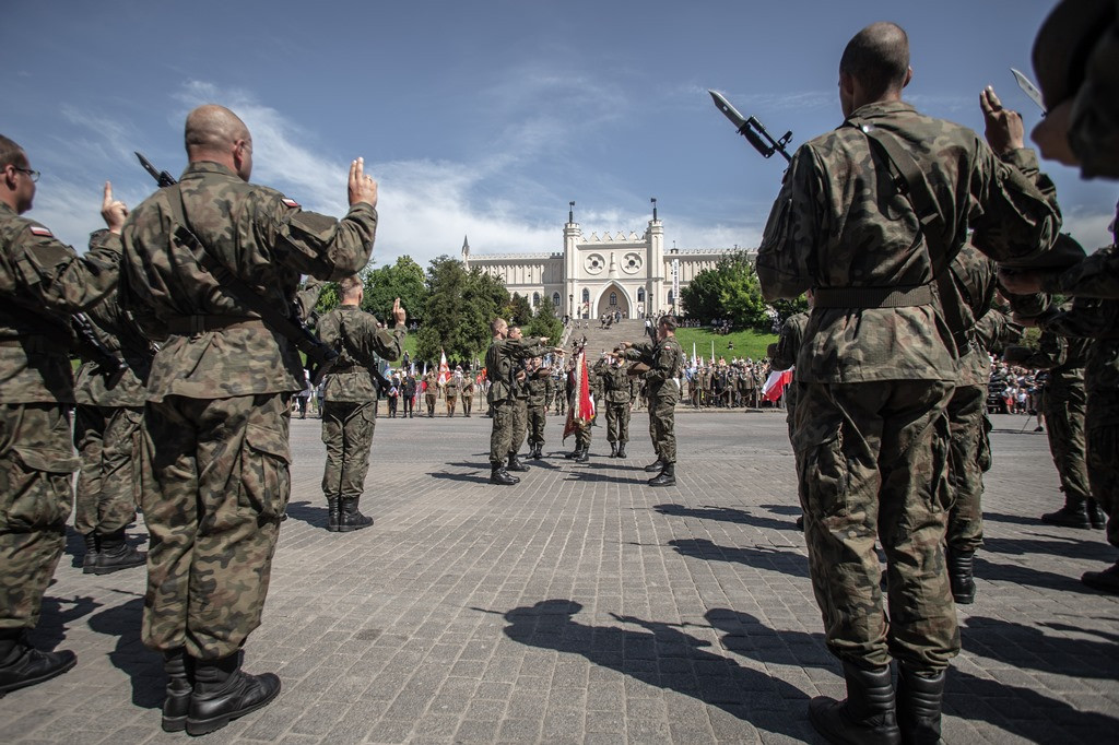 Lublin: Przysięga wojskowa i święto lubelskiej brygady