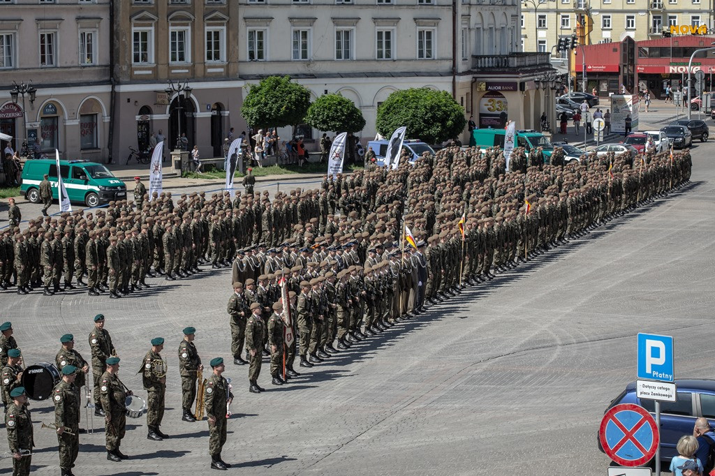 Lublin: Przysięga wojskowa i święto lubelskiej brygady