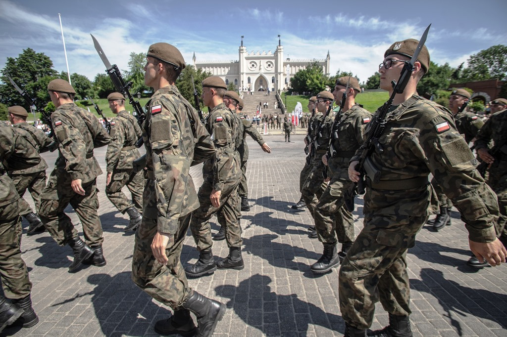 Lublin: Przysięga wojskowa i święto lubelskiej brygady
