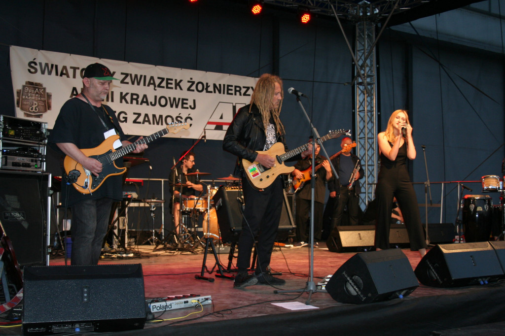 Zamość: Rockowy koncert patriotyczny 