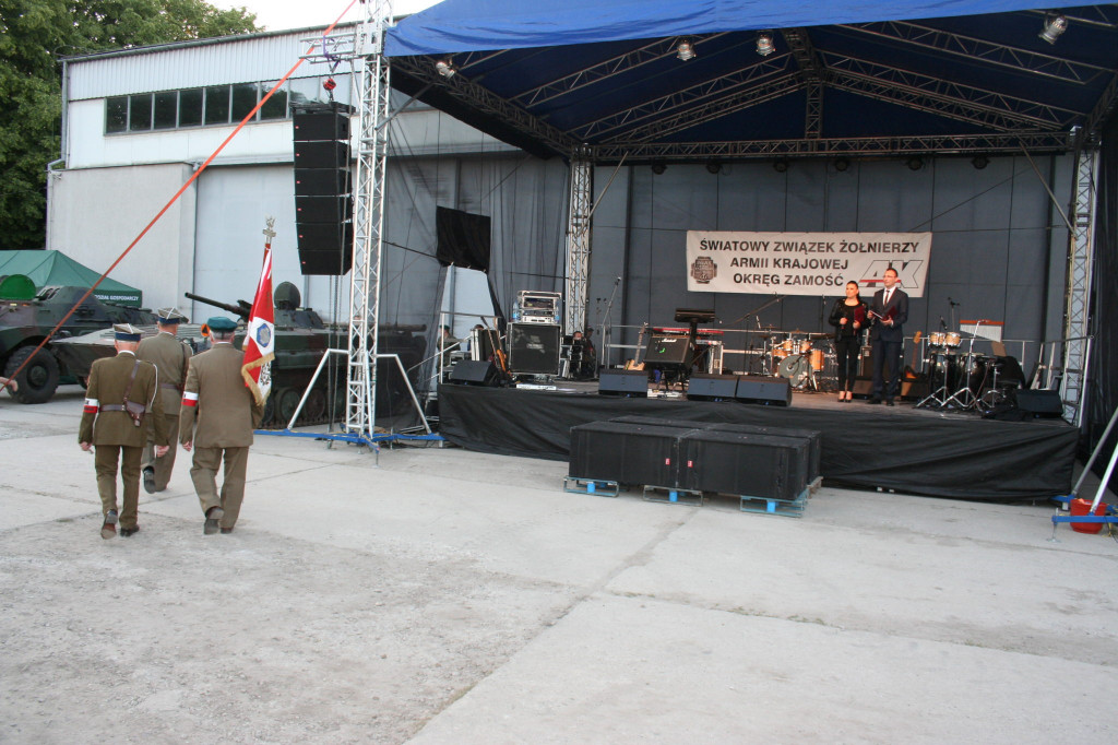 Zamość: Rockowy koncert patriotyczny 