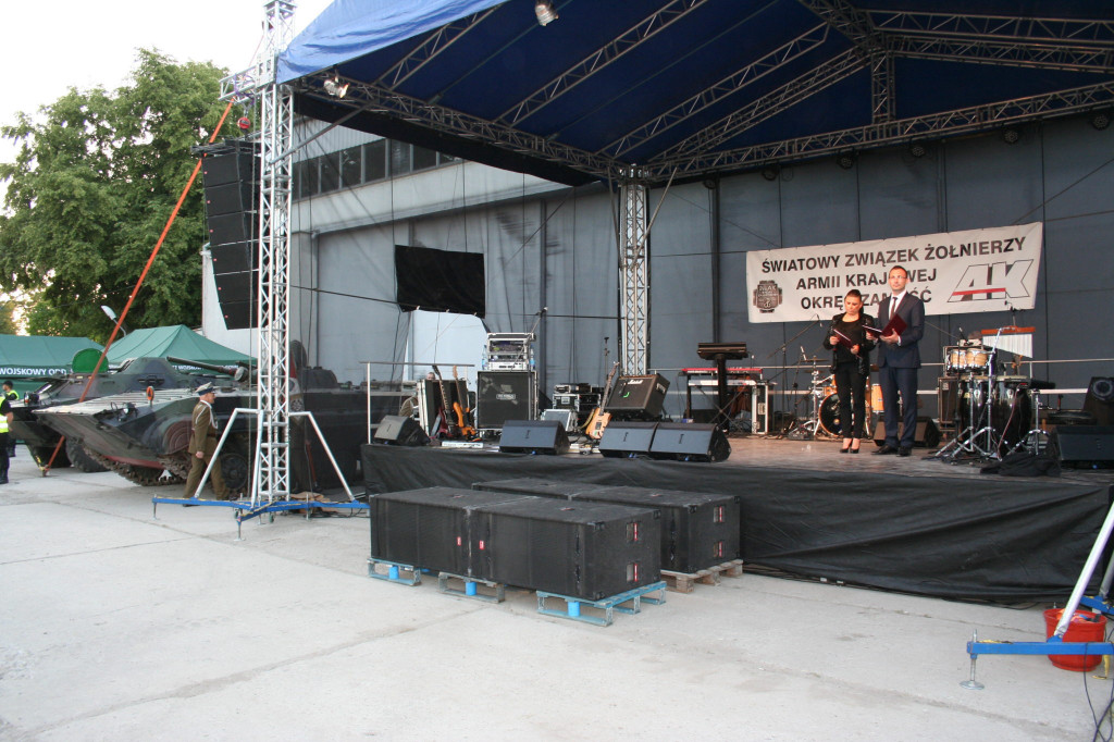 Zamość: Rockowy koncert patriotyczny 