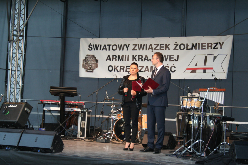 Zamość: Rockowy koncert patriotyczny 