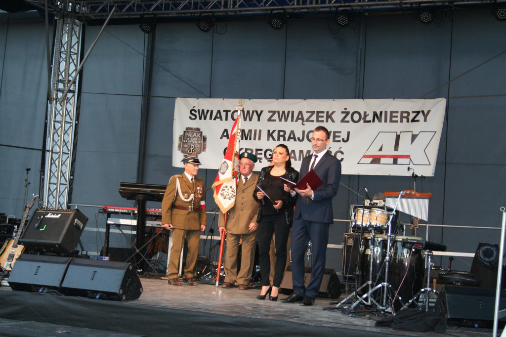 Zamość: Rockowy koncert patriotyczny 
