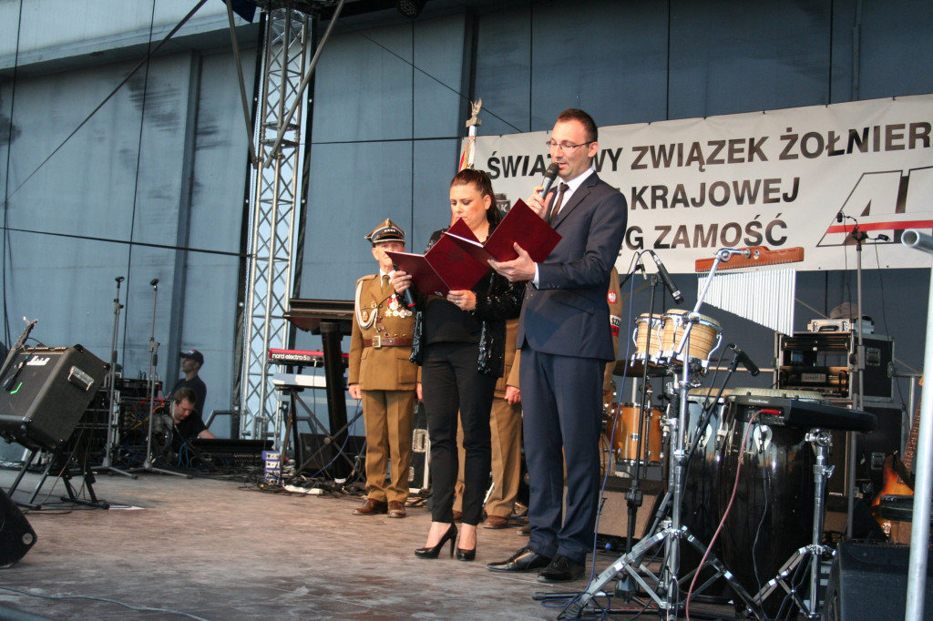 Zamość: Rockowy koncert patriotyczny 