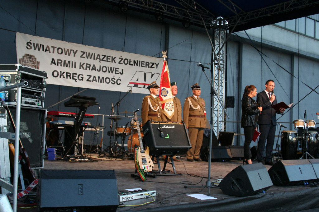 Zamość: Rockowy koncert patriotyczny 