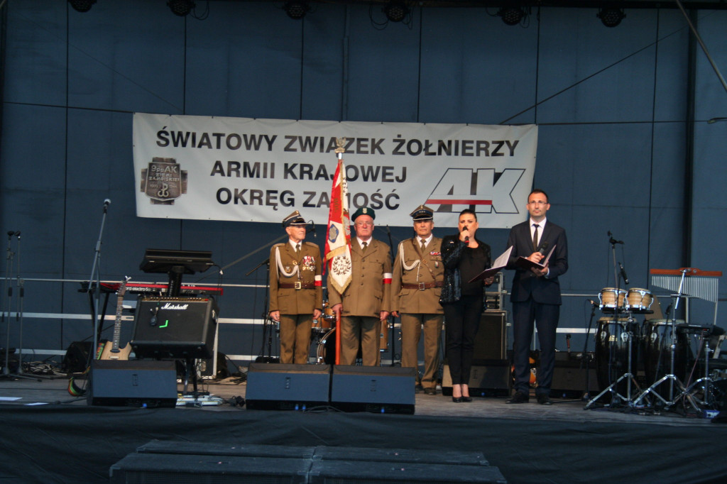 Zamość: Rockowy koncert patriotyczny 