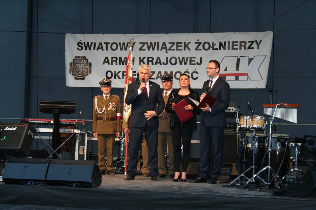 Zamość: Rockowy koncert patriotyczny 