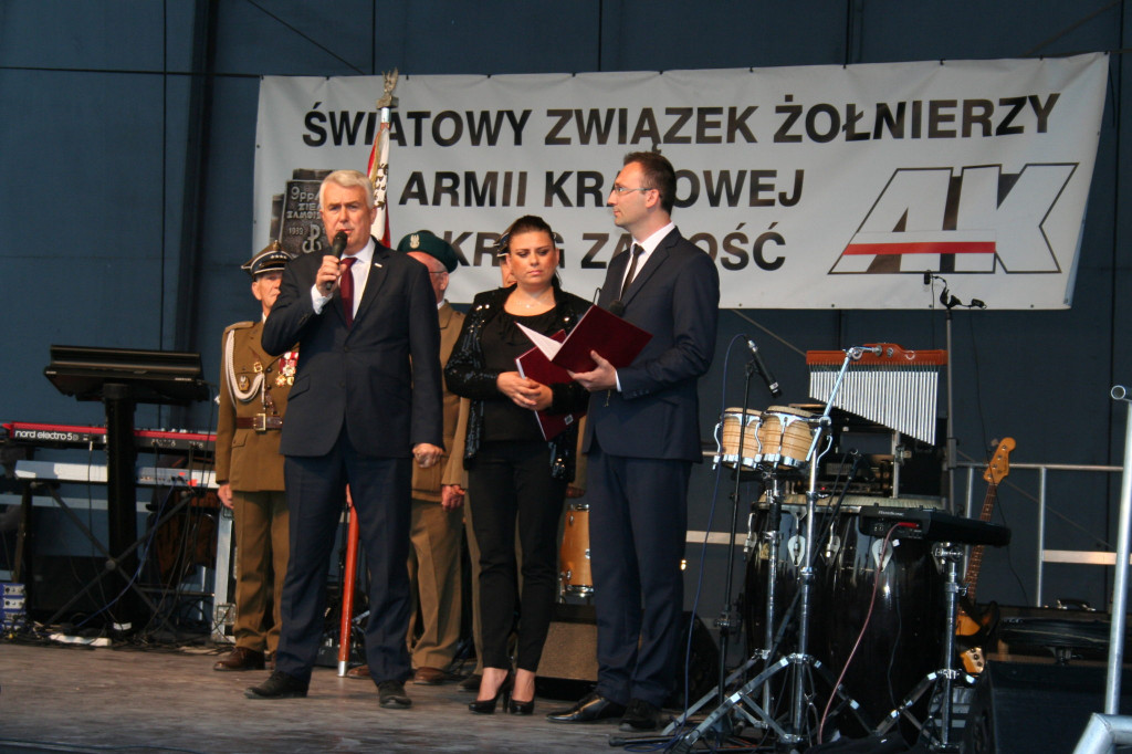 Zamość: Rockowy koncert patriotyczny 