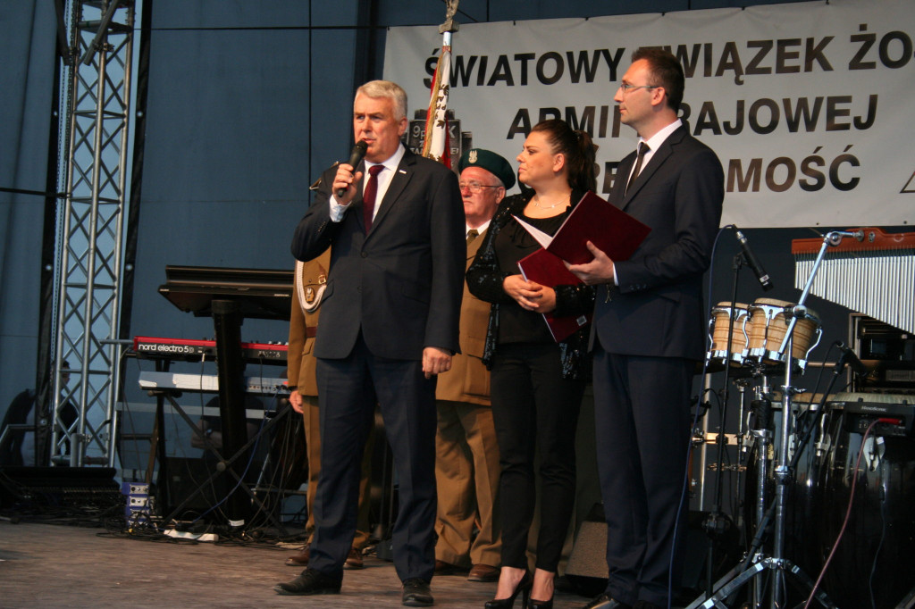 Zamość: Rockowy koncert patriotyczny 