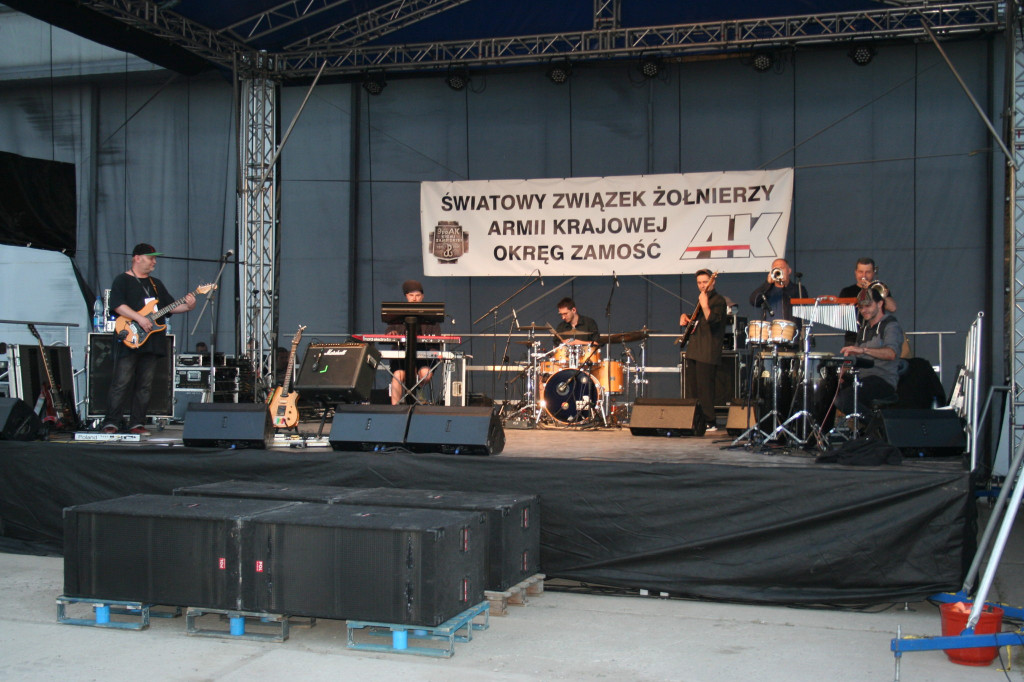 Zamość: Rockowy koncert patriotyczny 