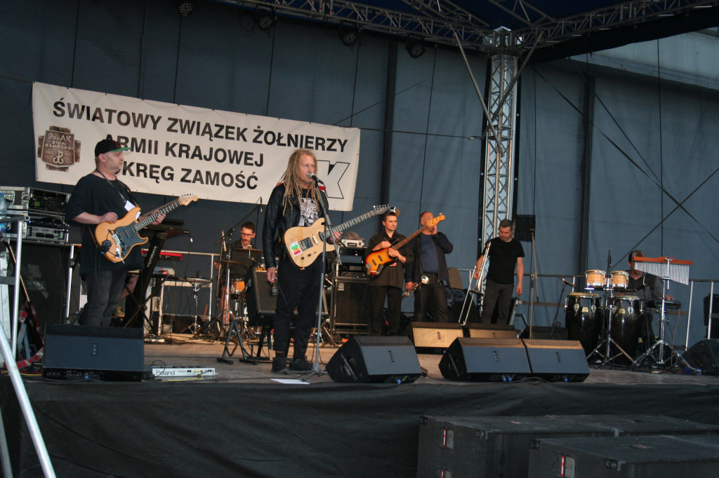 Zamość: Rockowy koncert patriotyczny 