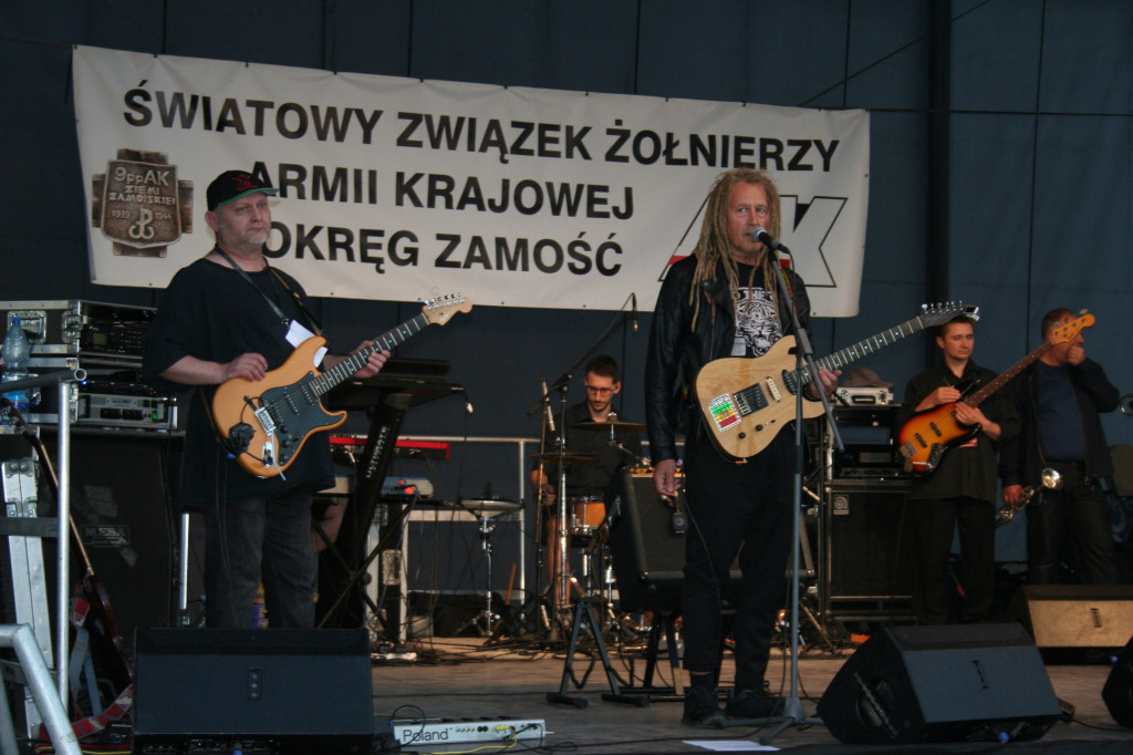 Zamość: Rockowy koncert patriotyczny 