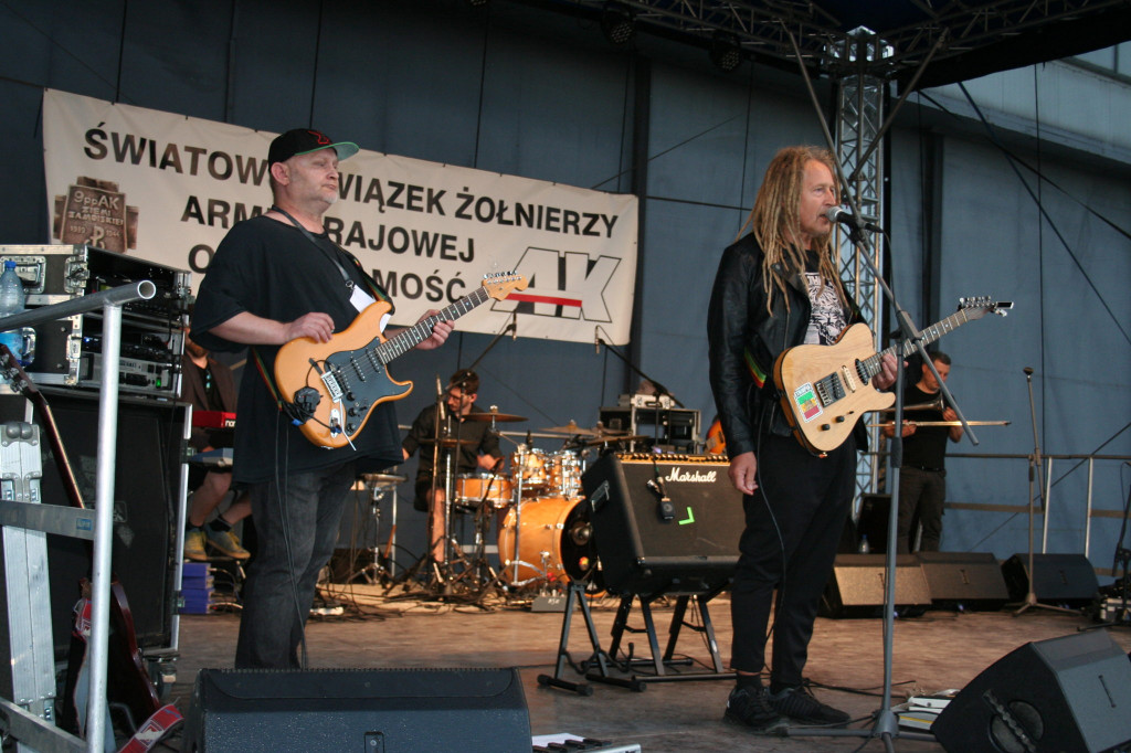 Zamość: Rockowy koncert patriotyczny 