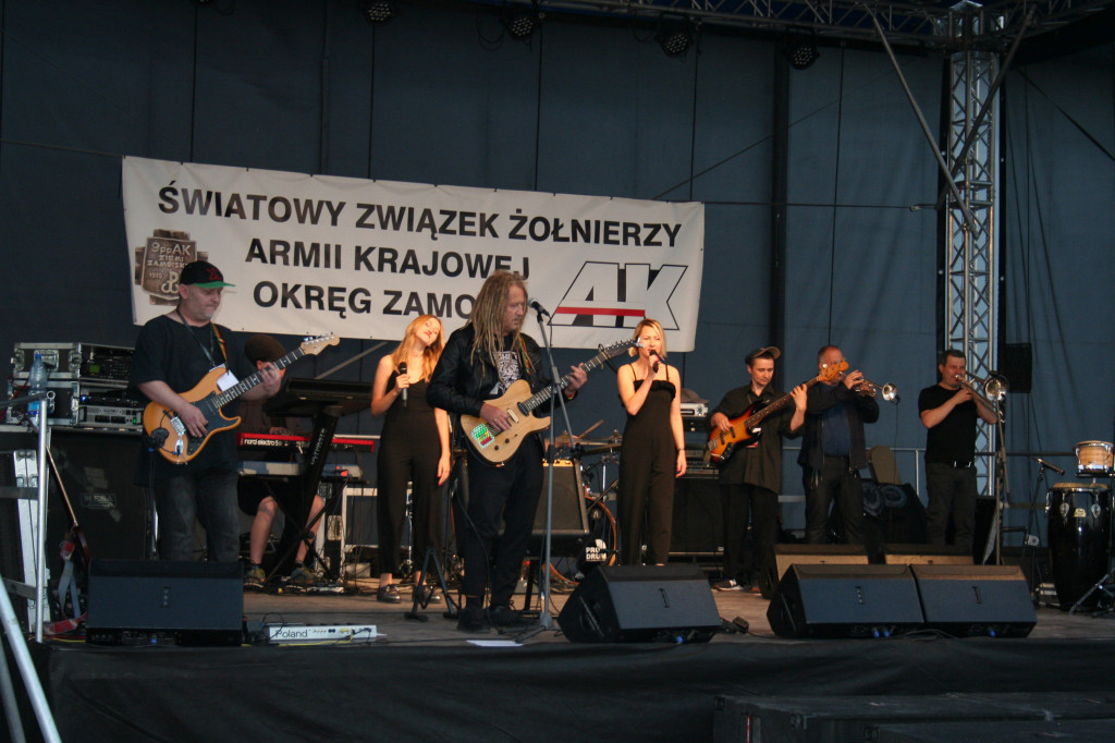 Zamość: Rockowy koncert patriotyczny 