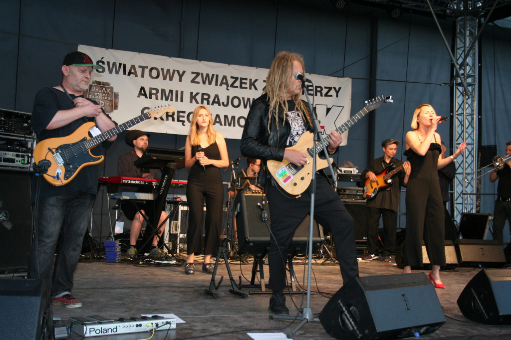 Zamość: Rockowy koncert patriotyczny 