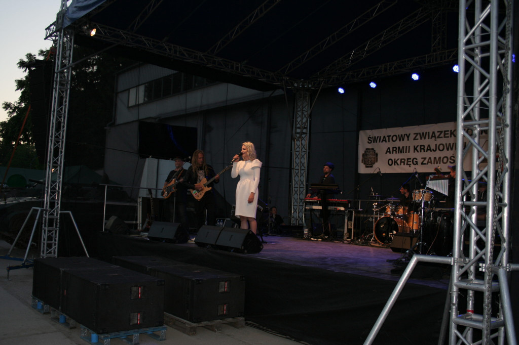 Zamość: Rockowy koncert patriotyczny 
