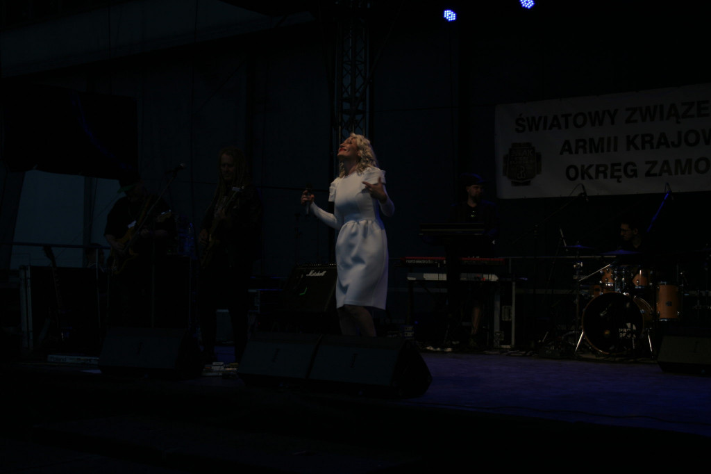 Zamość: Rockowy koncert patriotyczny 