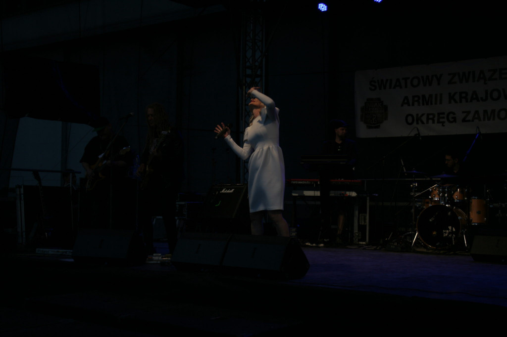 Zamość: Rockowy koncert patriotyczny 