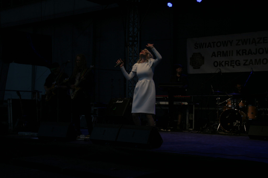 Zamość: Rockowy koncert patriotyczny 
